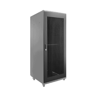 Caymon Perforated grill door for 18U SPR Perforated grill door for 32HE SPR rack
