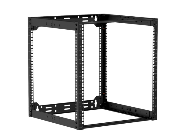 Caymon open frame 19" Rack, for vegg 12 Unit Justerbar dybde 500-700mm 