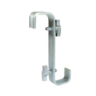Doughty Double Ended 180 grader 150mm Doughty Teaterkrok med bøy i begge ender