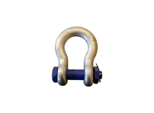FS Sjakkel, Harpe, 7/16", 1500kg Mutterbolt og låsepinne 