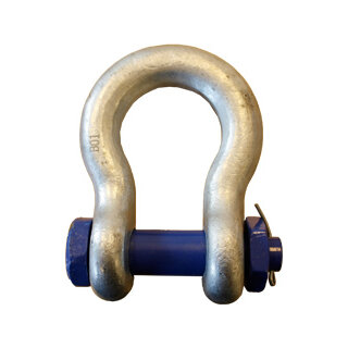 FS Sjakkel, Harpe, 7/16", 1500kg Mutterbolt og låsepinne