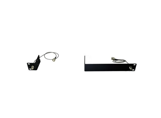 Fitness Audio 19" Rack kit Monterings-kit for mottaker i rack 