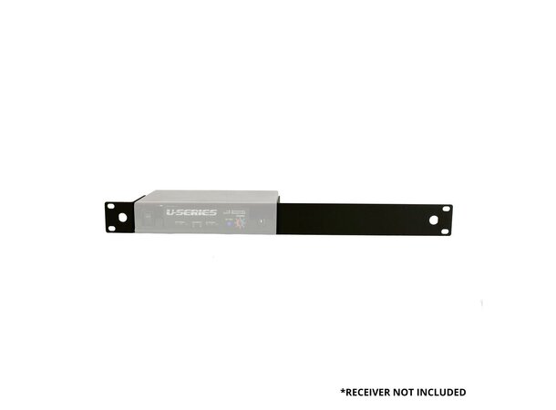 Fitness Audio 19" Rack kit Monterings-kit for mottaker i rack 