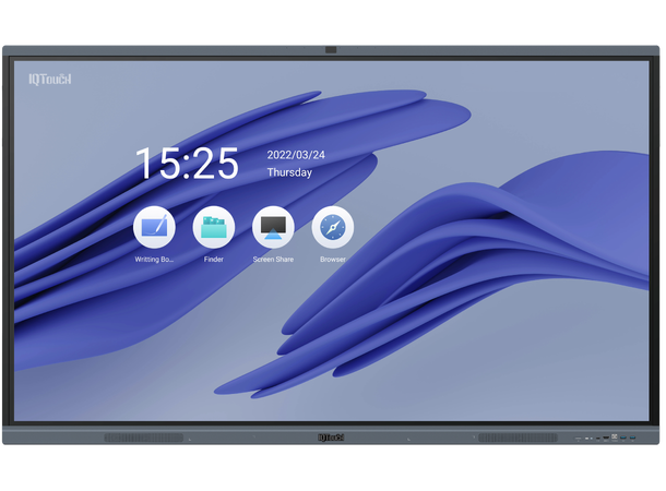 IQTouch SC1100 65" 20p touch, 4K, Android 11 