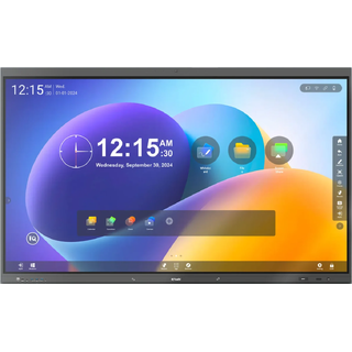 IQTouch TB1410DPro 86" All-In-One skjerm 4K, Android 14, innebygd videokonferanse