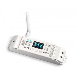 InventDesign Controller DMX Receiver LED Controller DMX Receiver 4x5A