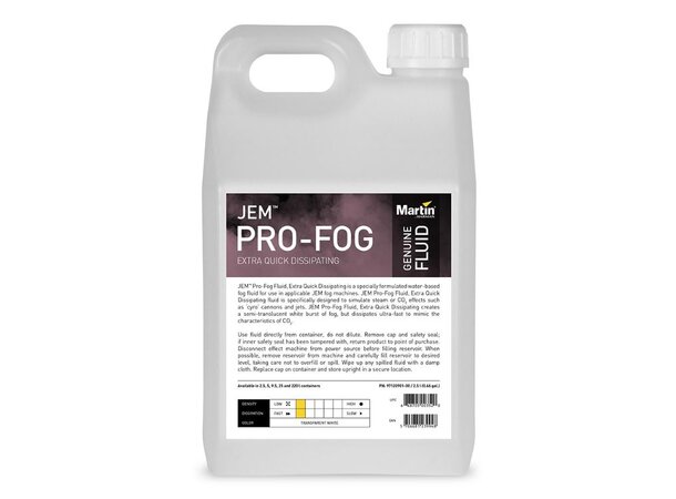 Jem Pro Steam Simulation 4x2,5 Liter 