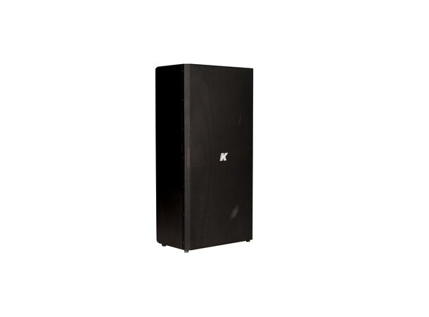 K-Array Domino KF212 (Black) - B-VARE Full range stainless steel 12" 8Ohm 