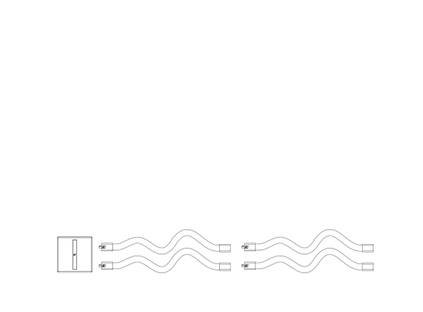 K-Array Event-KREV80 White 1x KMT12X sub  + 4x KAN200 anaconda 