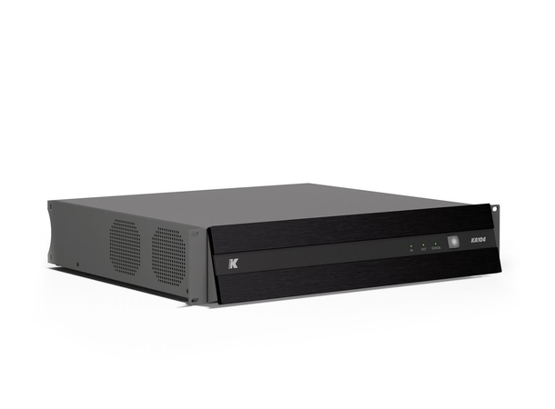 K-Array Kommander KA104 4x 2500W (4 Ohm) Forsterker med DSP, Dante™ Ready 