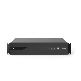 K-Array Kommander KA104 4x 2500W (4 Ohm) Forsterker med DSP, Dante™ Ready