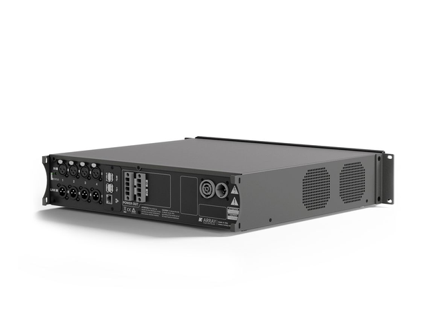 K-Array Kommander KA104 4x 2500W (4 Ohm) Forsterker med DSP, Dante™ Ready 
