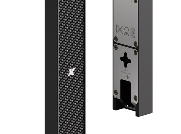 K-Array Vyper-KV102 II Ultraflat Line-array speaker Black 