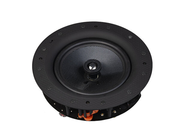 KGEAR GCF8 8" In-ceiling/In-wall speaker 8" Two way 8Ohm Speaker Black 