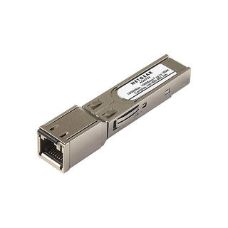 NETGEAR AV-Line NG-AGM734 SFP 1G Ethernet RJ45-modul, opptil 100m