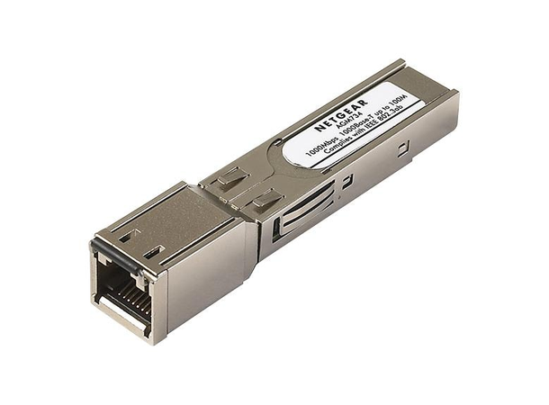 NETGEAR AV-Line NG-AGM734 SFP 1G Ethernet RJ45-modul, opptil 100m 