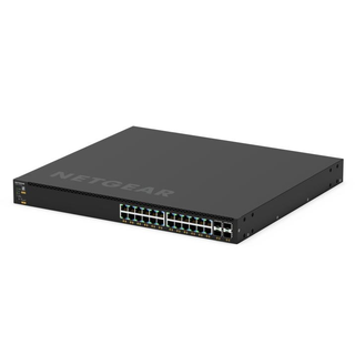 NETGEAR AV Line M4350-24G4XF-PoE+ 648W 24x1G PoE+ 4xSFP+ Managed Switch