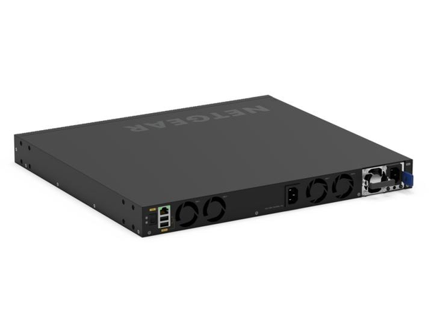 NETGEAR AV Line M4350-24G4XF-PoE+ 648W 24x1G PoE+ 4xSFP+ Managed Switch