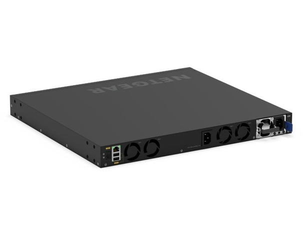 NETGEAR AV Line M4350-24G4XF-PoE+ 648W 24x1G PoE+ 4xSFP+ Managed Switch 