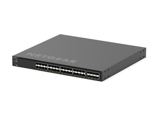 NETGEAR AV Line M4350-32F8V 32xSFP+ og 8xSFP28 25G Managed Switch 