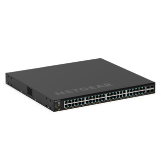 NETGEAR AV Line M4350-44M4X4V 44x2.5G, 4x10G PoE++ Managed Switch