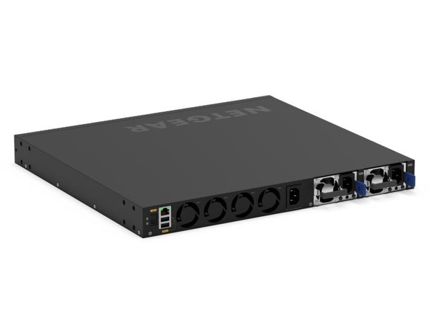 NETGEAR AV Line M4350-44M4X4V 44x2.5G, 4x10G PoE++ Managed Switch 