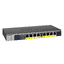NETGEAR GS108PP 8-Port Switch (123W) 8-Port Gigabit PoE+ Unmanaged m/FlexPoE