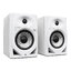 Pioneer DJ DM-50D-BT-W (hvit) 5" Monitor (par), Bluetooth