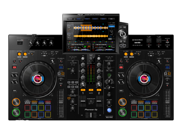 Pioneer DJ XDJ-RX3 DJ-system, med skjerm