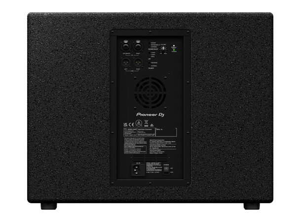 Pioneer DJ XPRS1152ST 15” refleksbelastet aktiv subwoofer 