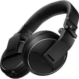 Pioneer HDJ-X5 hodetelefon, Sort Over-øre DJ hodetelefoner