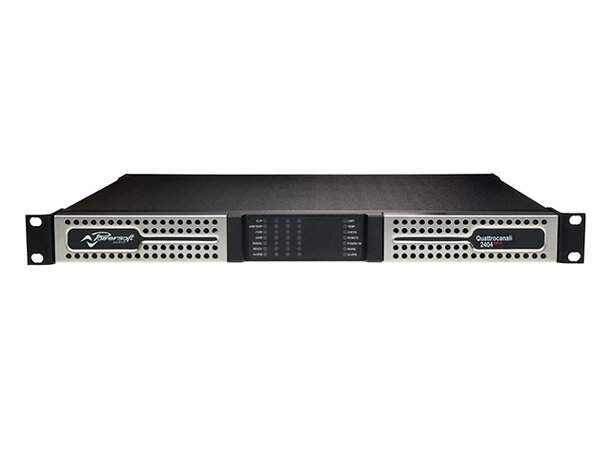 Powersoft Quattrocanali 2404 DSP 4-kanals forsterker 4x600W 