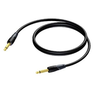 Procab CLA600/ 6,3mm jack han-han HQ 6,3 mm jack han-han monokabel