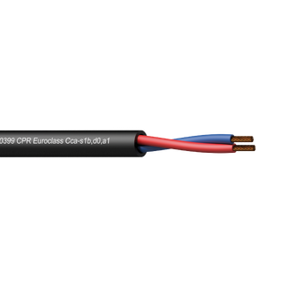 Procab CLS215-CCA 2x1.5mm² 300M CPR Euroclass Cca-s1b,d0,a1