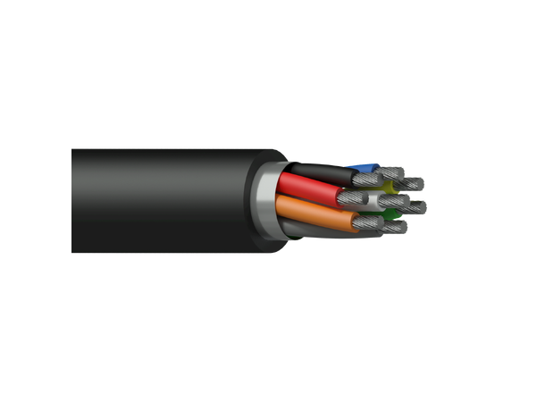 Procab CLS840 300 meter 8x4mm2 - 11 AWG - Flamoflex 