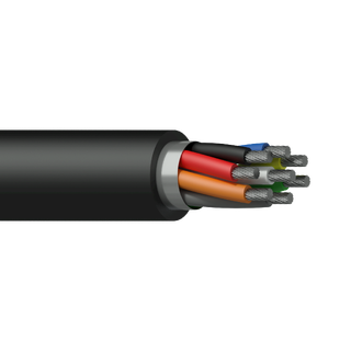 Procab CLS840 300 meter 8x4mm2 - 11 AWG - Flamoflex