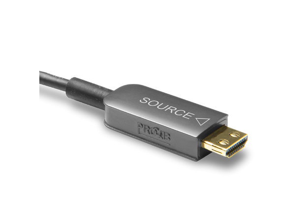 Procab CLV310A 8K aktiv HDMI fiber kabel 20 meter HDMI 2:1 8K 4:4:4 ved 60 Hz 48G 