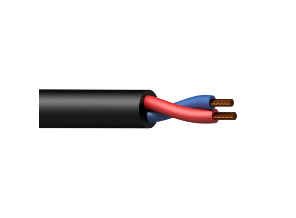 Procab PLS240, 2x4mm² 100M Fleksibel høyttalerkabel for bla utleie 