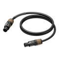 Procab PRA522 Speakonkabel, 2-leder 10m Speakon Hun-speakon Hun- 2x 2,5mm2