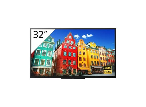 SONY 32" PRO Display FW-32BZ30J 4K UHD (2160p) 300 cd/m² 