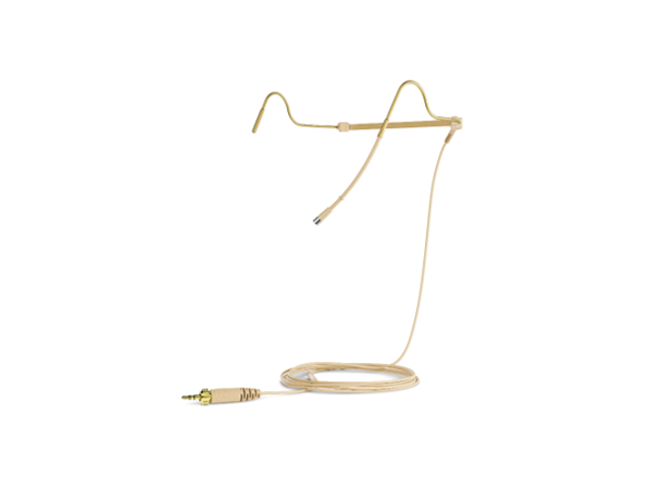 Sennheiser HS 2 BE EW Mik Beige B-VARE med 3,5mm minijack for EW 
