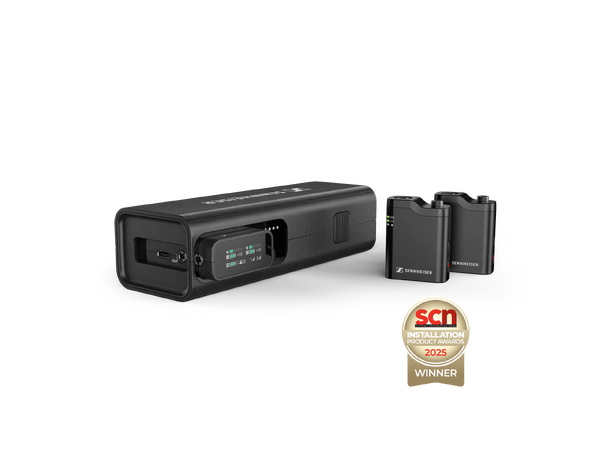 Sennheiser Profile Wireless 2Channel Set 2-kanals alt-i-ett håndholdt mik. system 