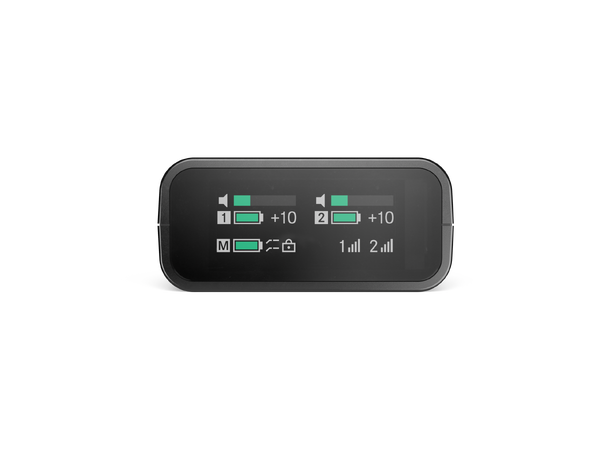 Sennheiser Profile Wireless 2Channel Set 2-kanals alt-i-ett håndholdt mik. system 