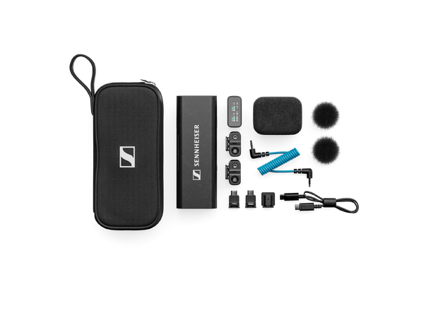 Sennheiser Profile Wireless 2Channel Set 2-kanals alt-i-ett håndholdt mik. system 