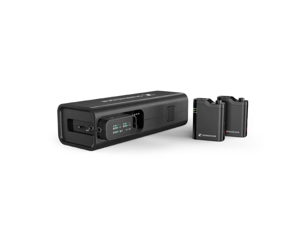 Sennheiser Profile Wireless 2Channel Set 2-kanals alt-i-ett håndholdt mik. system 