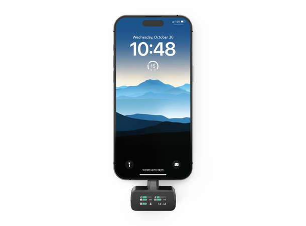 Sennheiser Profile Wireless 2Channel Set 2-kanals alt-i-ett håndholdt mik. system 