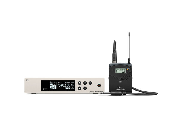 Sennheiser ew 100 G4-CI1-G G (566 - 608 MHz) uten mikrofon 