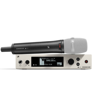 Sennheiser ew 300 G4-BASE SKM-S-AW+ AW+ (470-558MHz) Håndholdt sett m/mik