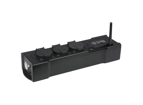 Showtec Powerbox 3 m/trådløs DMX Wireless solutions 