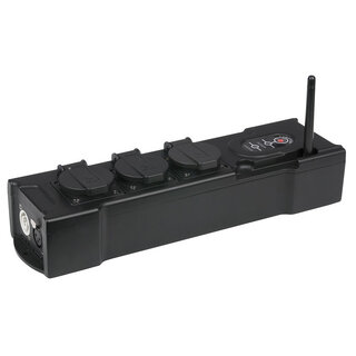Showtec Powerbox 3 m/trådløs DMX Wireless solutions